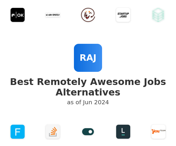 Best Remotely Awesome Jobs Alternatives