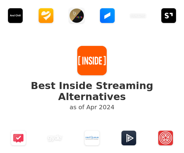 Best Inside Streaming Alternatives