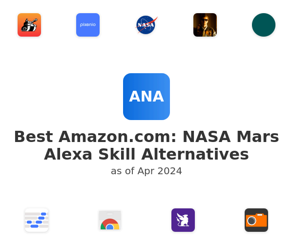 Best Amazon.com: NASA Mars Alexa Skill Alternatives