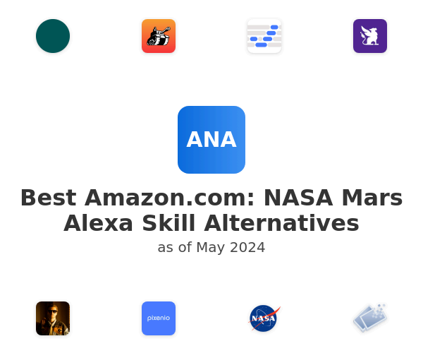Best Amazon.com: NASA Mars Alexa Skill Alternatives