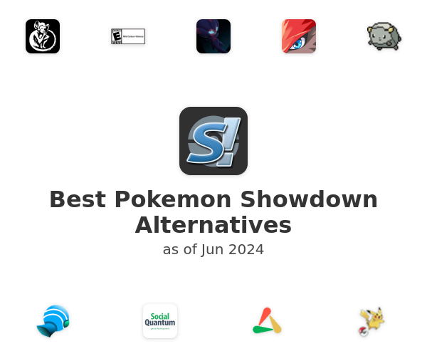 Best Pokemon Showdown Alternatives