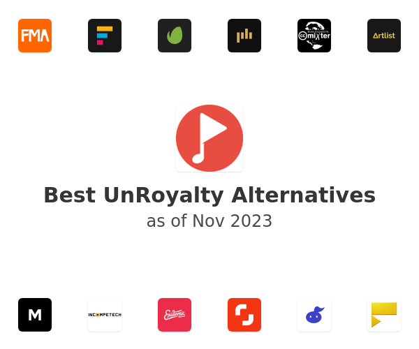 Best UnRoyalty Alternatives