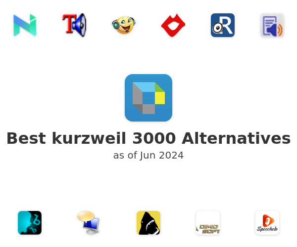 Best kurzweil 3000 Alternatives
