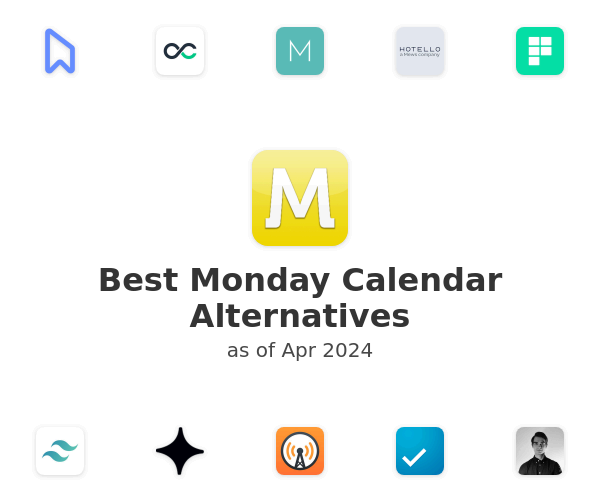 Best Monday Calendar Alternatives