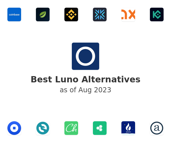 Best Luno Alternatives