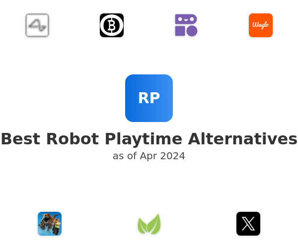 Best Robot Playtime Alternatives