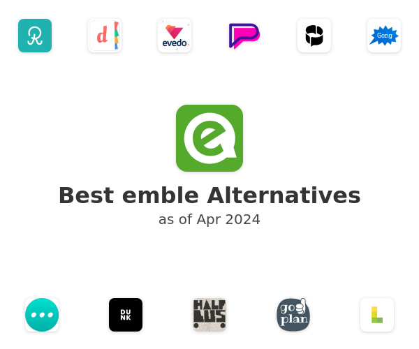 Best emble Alternatives