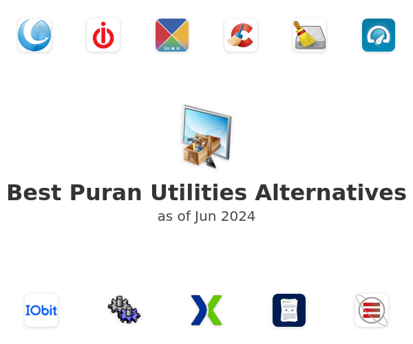 Best Puran Utilities Alternatives