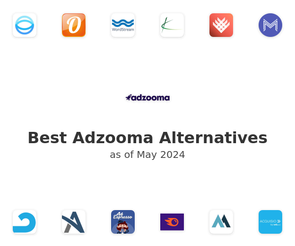 Best Adzooma Alternatives