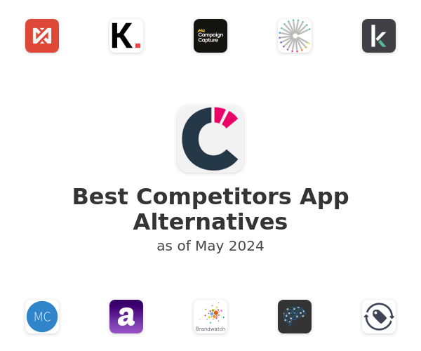 Best Competitors App Alternatives
