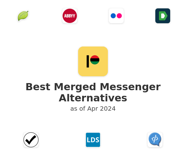Best Merged Messenger Alternatives