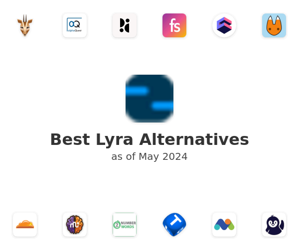 Best Lyra Alternatives