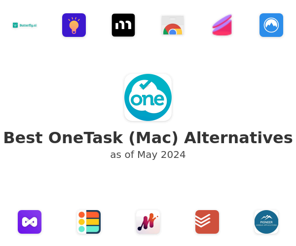 Best OneTask (Mac) Alternatives