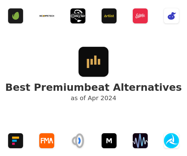 Best Premiumbeat Alternatives