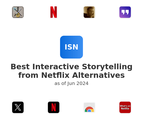 Best Interactive Storytelling from Netflix Alternatives