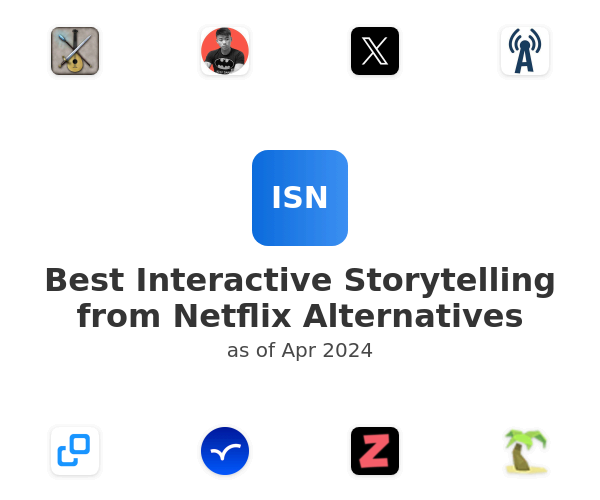 Best Interactive Storytelling from Netflix Alternatives