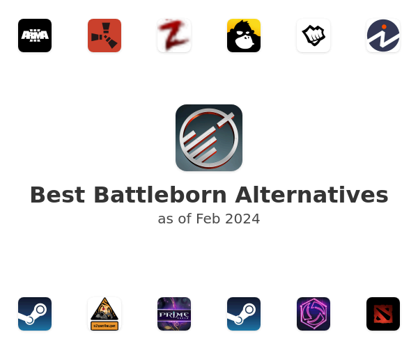 Best Battleborn Alternatives