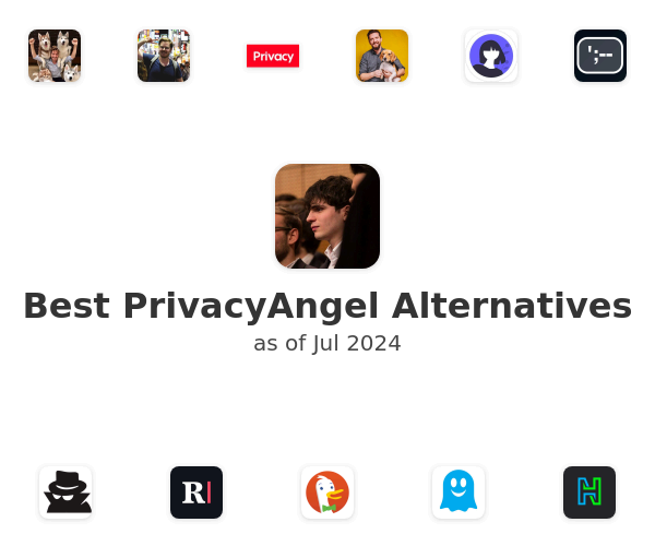 Best PrivacyAngel Alternatives