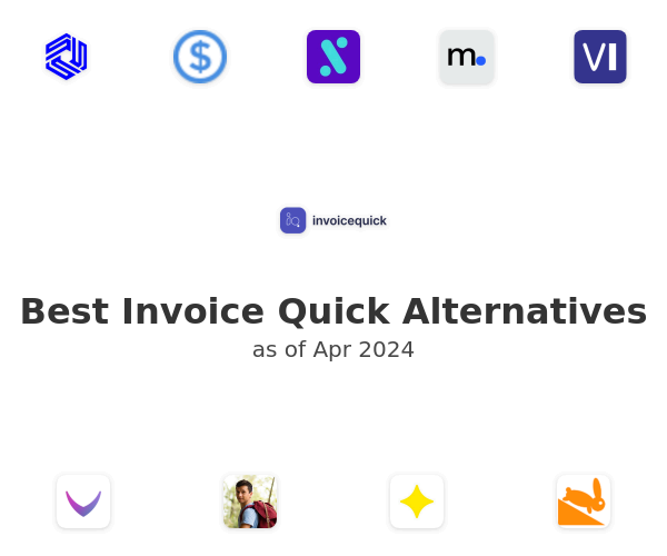 Best Invoice Quick Alternatives