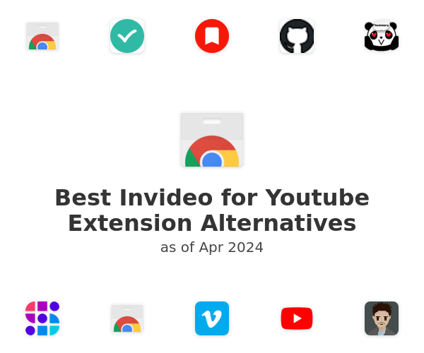 Best Invideo for Youtube Extension Alternatives
