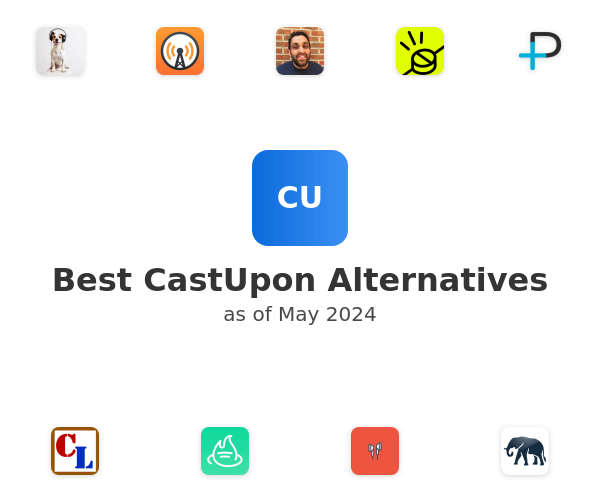 Best CastUpon Alternatives