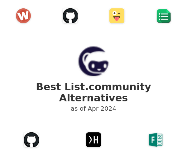 Best List.community Alternatives
