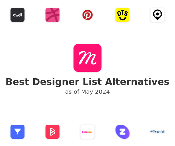 Best Designer List Alternatives