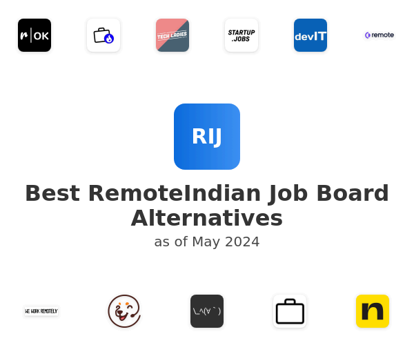 Best RemoteIndian Job Board Alternatives