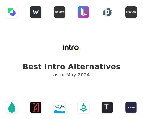 Best Intro Alternatives