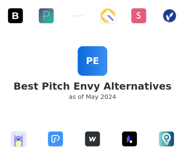 Best Pitch Envy Alternatives