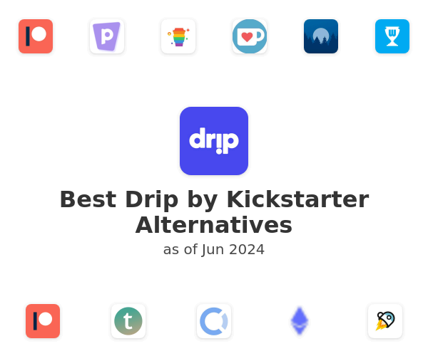Best Drip by Kickstarter Alternatives