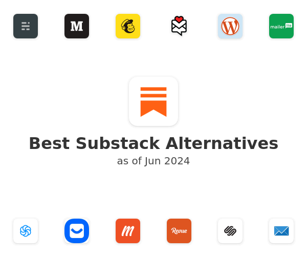 Best Substack Alternatives