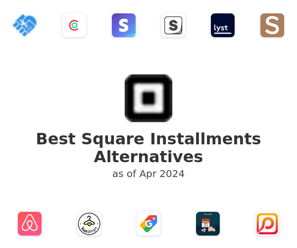 Best Square Installments Alternatives