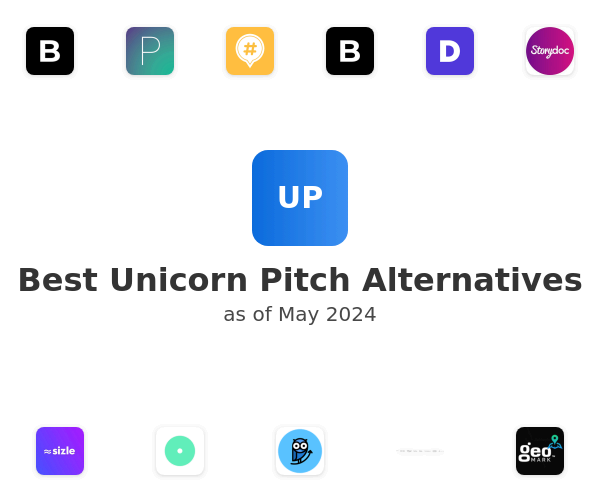 Best Unicorn Pitch Alternatives