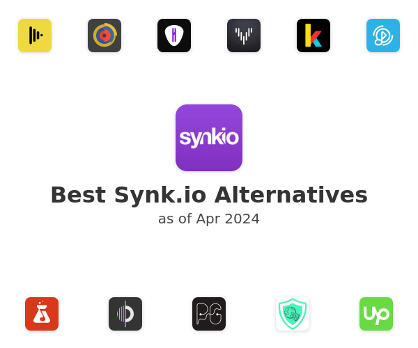 Best Synk.io Alternatives