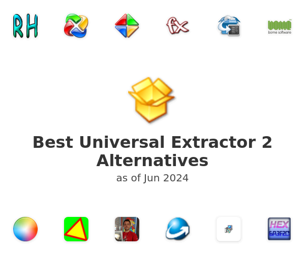 Best Universal Extractor 2 Alternatives