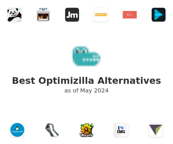 Best Optimizilla Alternatives