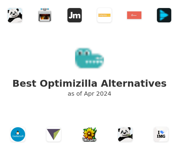 Best Optimizilla Alternatives