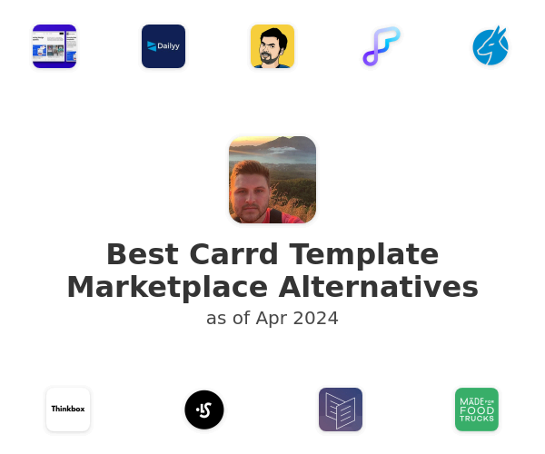 Best Carrd Template Marketplace Alternatives