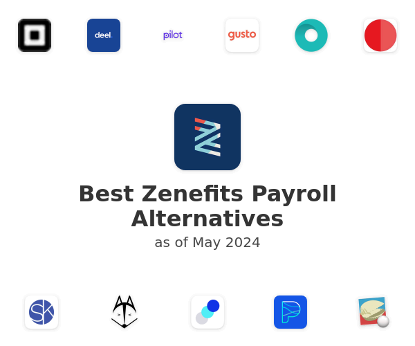 Best Zenefits Payroll Alternatives