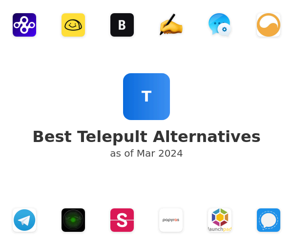 Best Telepult Alternatives