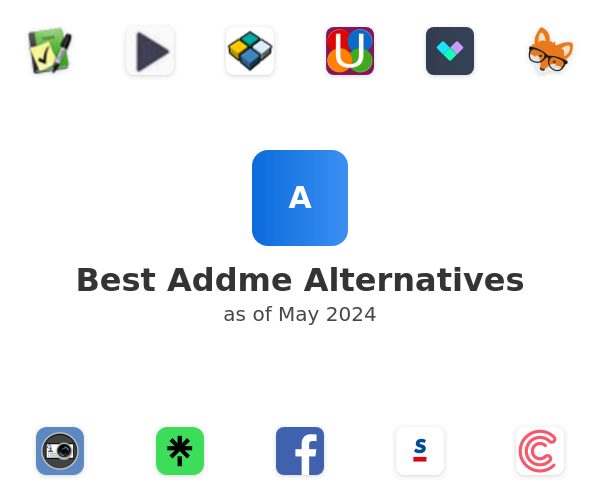 Best Addme Alternatives