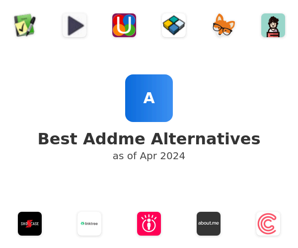 Best Addme Alternatives