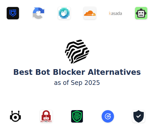 Best Bot Blocker Alternatives