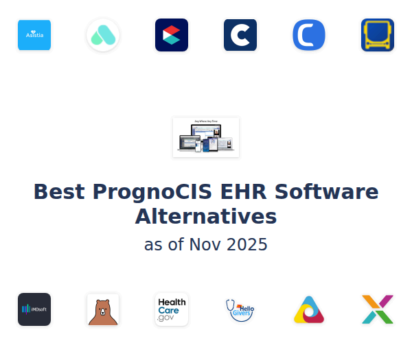 Best PrognoCIS EHR Software Alternatives