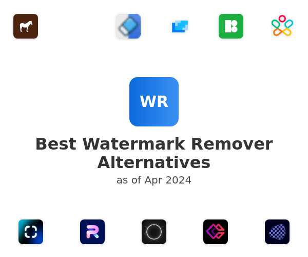 Best Watermark Remover Alternatives