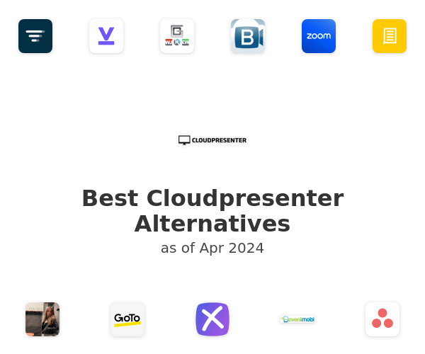 Best Cloudpresenter Alternatives