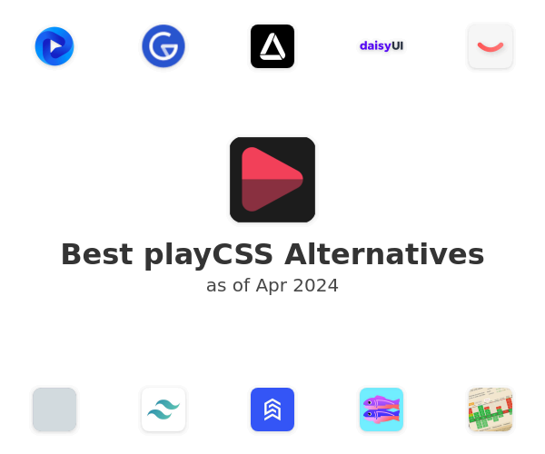 Best playCSS Alternatives
