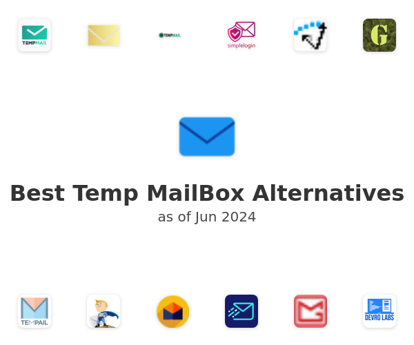 Best Temp MailBox Alternatives