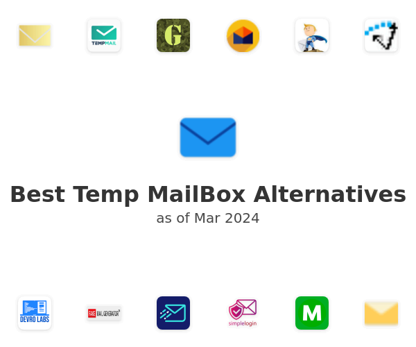 Best Temp MailBox Alternatives